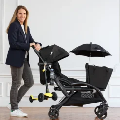 Vidiamo Sac de Courses Limo - Bleu Pétrole