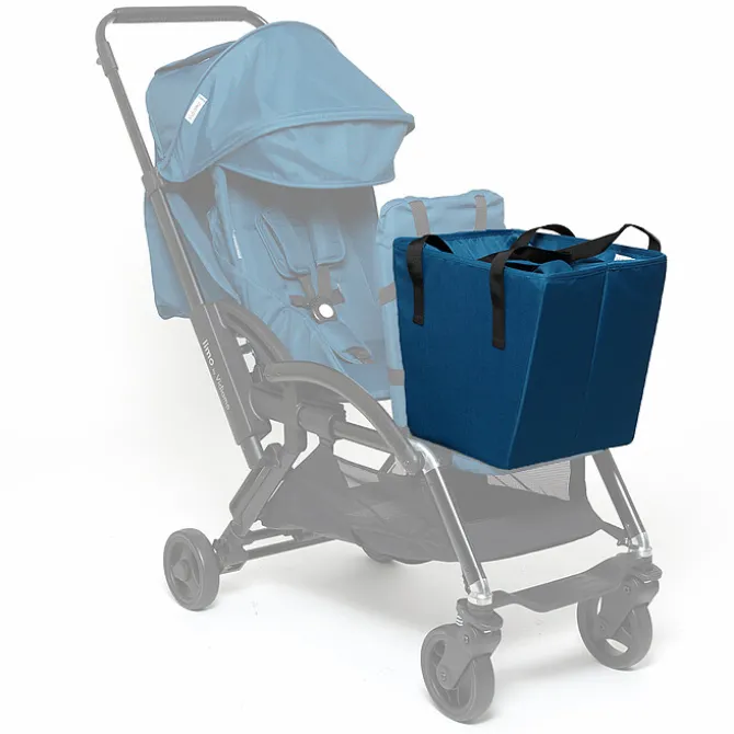 Vidiamo Sac de Courses Limo - Bleu Pétrole