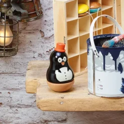 Vilac Boîte à Musique René le Pingouin