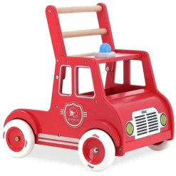 Vilac Chariot de Marche Camion de Pompiers