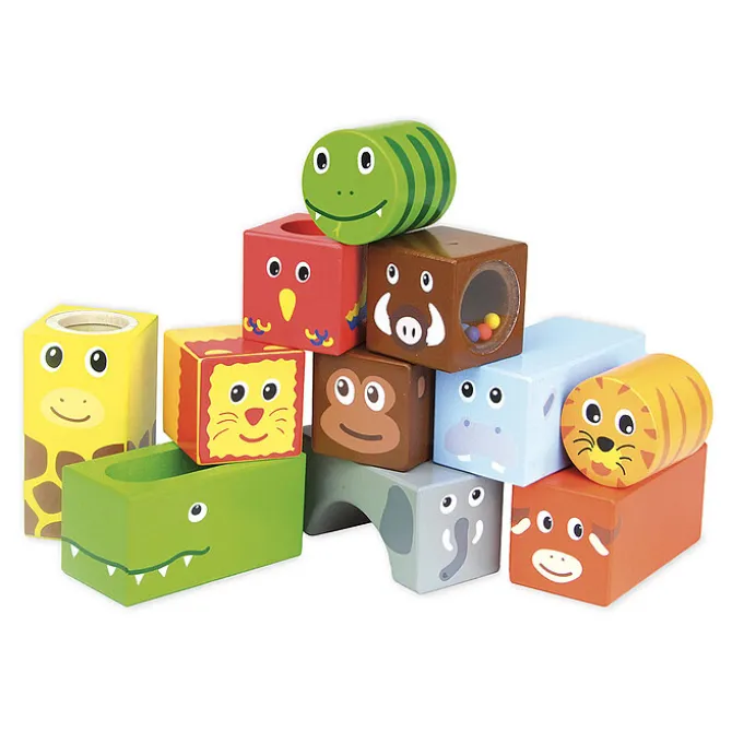 Vilac Cubes Animaux de la Savane
