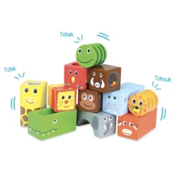 Vilac Cubes Animaux de la Savane