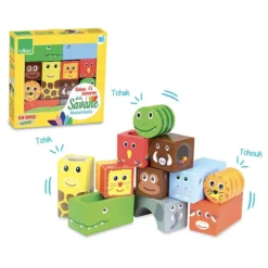 Vilac Cubes Animaux de la Savane