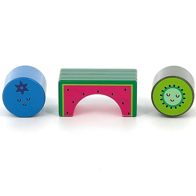 Vilac Cubes Sonores Fruits - Andy Westface