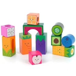 Vilac Cubes Sonores Fruits - Andy Westface