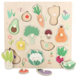 Vilac Encastrement Les Légumes du Jardin - Sarah Betz