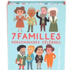 Vilac Jeu de 7 Familles Personnages Célèbres - Ingela P. Arrhenius