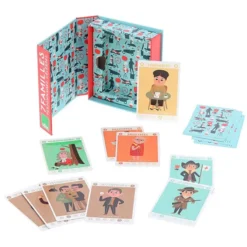Vilac Jeu de 7 Familles Personnages Célèbres - Ingela P. Arrhenius