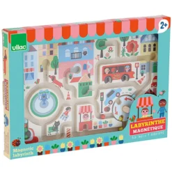 Vilac Labyrinthe Magnétique Ma Petite Ville - Ingela P. Arrhenius