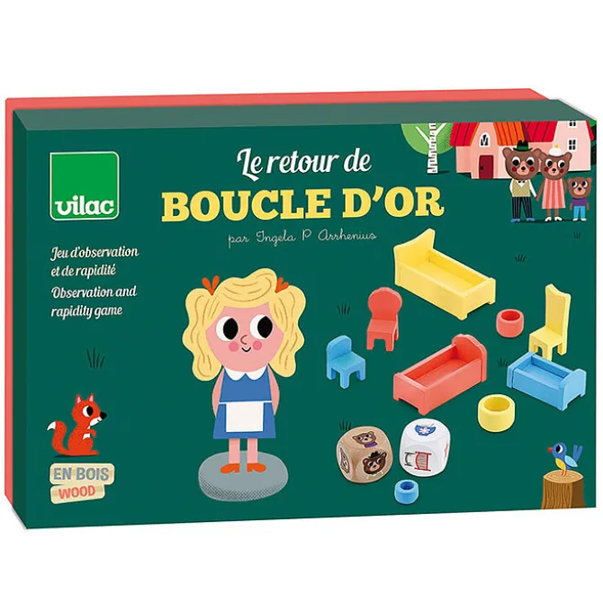 Vilac Le Retour de Boucle d'Or - Ingela P. Arrhenius