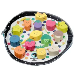 Vilac Perles en Bois Tutti Frutti - Andy Westface