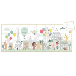 Vilac Puzzle Escapade à Paris - Sarah Betz