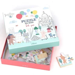 Vilac Puzzle Escapade à Paris - Sarah Betz