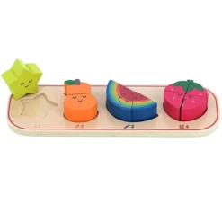 Vilac Puzzle 1-2-3-4 Fruits - Andy Westface