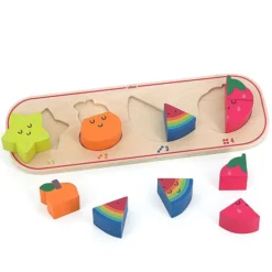 Vilac Puzzle 1-2-3-4 Fruits - Andy Westface