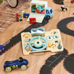 Vilac Tableau de Bord d'Eveil Multi Activités