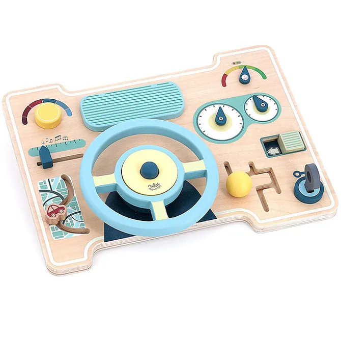 Vilac Tableau de Bord d'Eveil Multi Activités