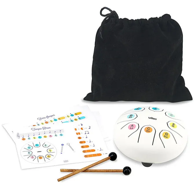 Vilac Tambour à Langues Xylophone