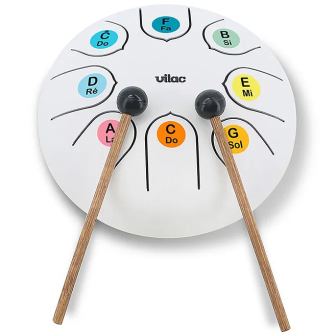 Vilac Tambour à Langues Xylophone