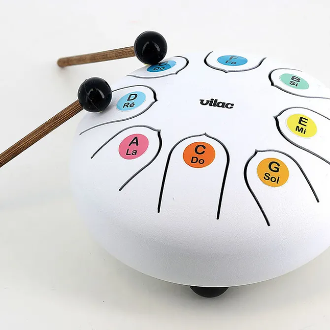 Vilac Tambour à Langues Xylophone