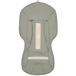 Voksi Assise en Laine pour Poussette - Meadow Green