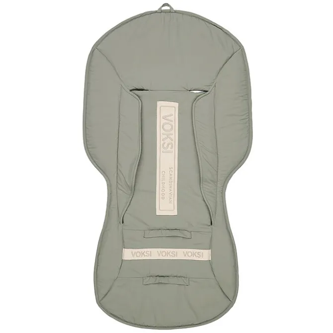 Voksi Assise en Laine pour Poussette - Meadow Green