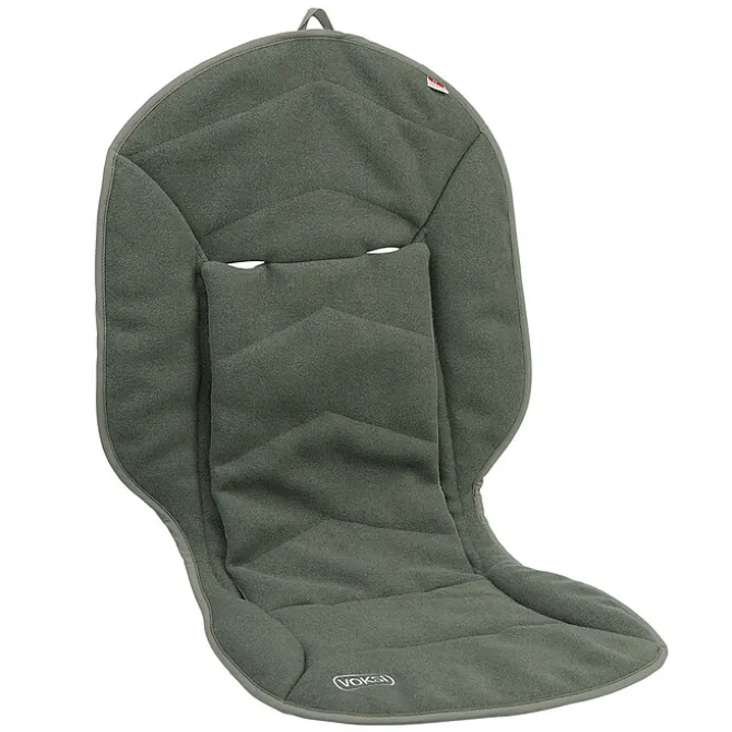 Voksi Assise en Laine pour Poussette - Meadow Green