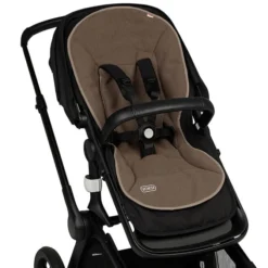 Voksi Assise en Laine pour Poussette - Walnut
