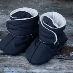 Voksi Boots Bébé Black - 0/12 Mois