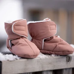 Voksi Boots Bébé Blush Pink - 0/12 Mois