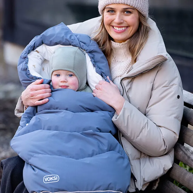 Voksi Chancelière Urban - Stone Blue