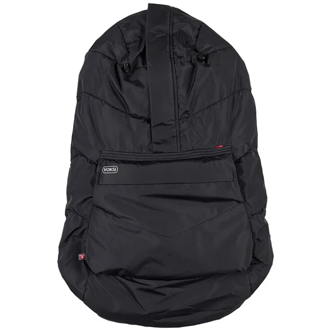 Voksi Couverture Porte-bébé - Black