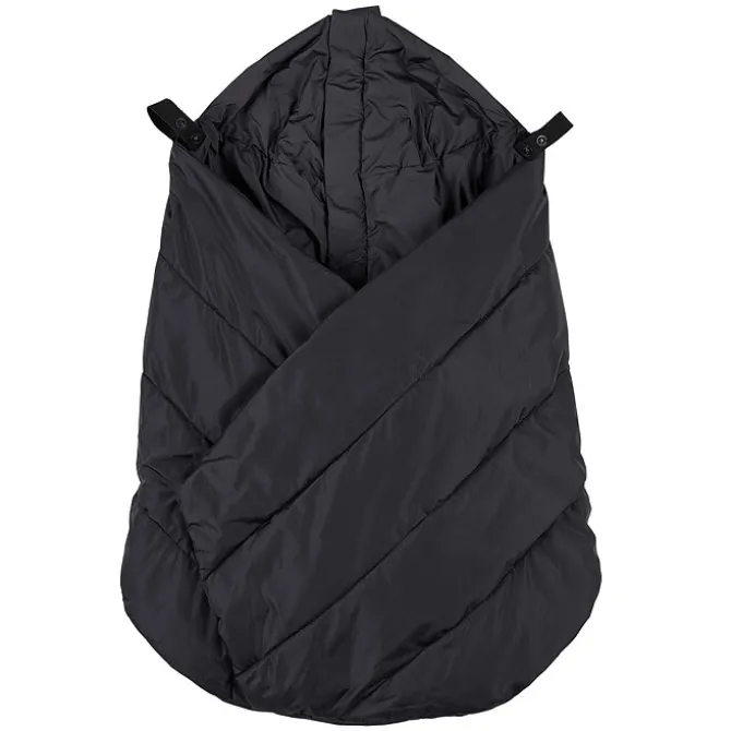 Voksi Couverture Porte-bébé - Black