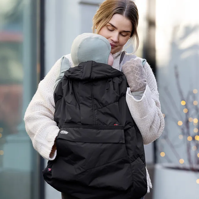Voksi Couverture Porte-bébé - Black