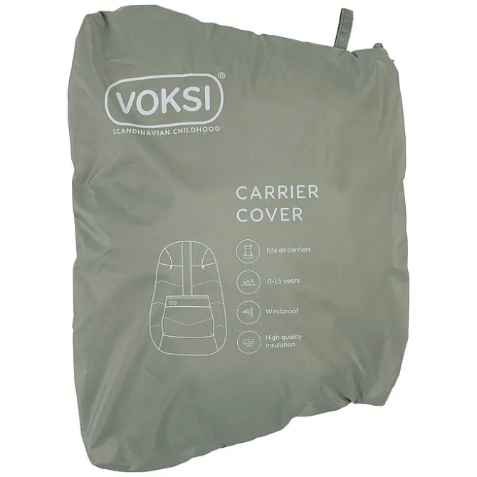 Voksi Couverture Porte-bébé - Meadow Green