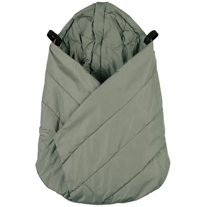 Voksi Couverture Porte-bébé - Meadow Green
