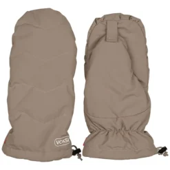 Voksi Moufles de Poussette - Walnut Light Grey