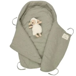 Voksi Nid d'Ange en Laine - Meadow Green