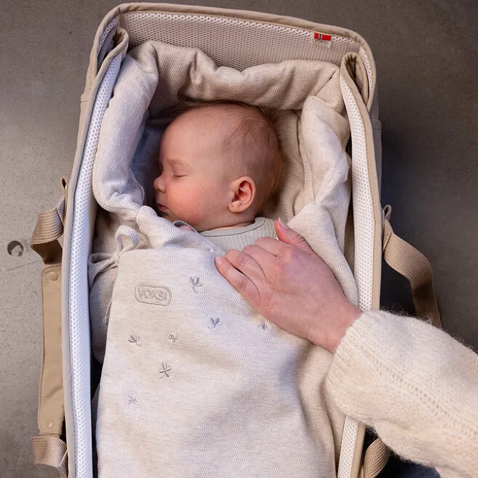 Voksi Nid d'Ange en Laine - Sand