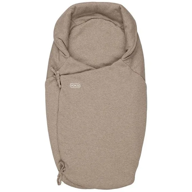 Voksi Nid d'Ange en Laine - Walnut Solid