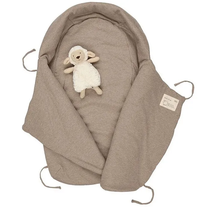Voksi Nid d'Ange en Laine - Walnut Solid