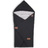 Voksi Nid d'Ange Nomade Baby Wrap - Dark Grey Star