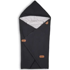 Voksi Nid d'Ange Nomade Baby Wrap - Dark Grey Star