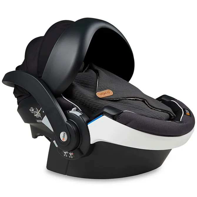 Voksi Nid d'Ange Nomade Baby Wrap - Dark Grey Star
