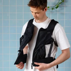 Voksi Porte-Bébé Huddle - Black