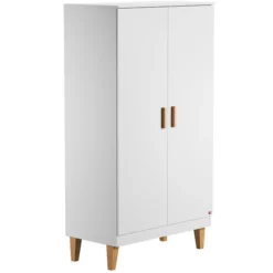 Vox Meubles Armoire 2 Portes Lounge - Blanc