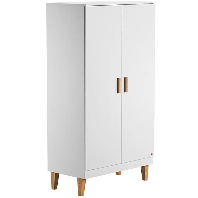 Vox Meubles Armoire 2 Portes Lounge - Blanc