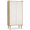 Vox Meubles Armoire 2 Portes Vintage Fresh - Crème