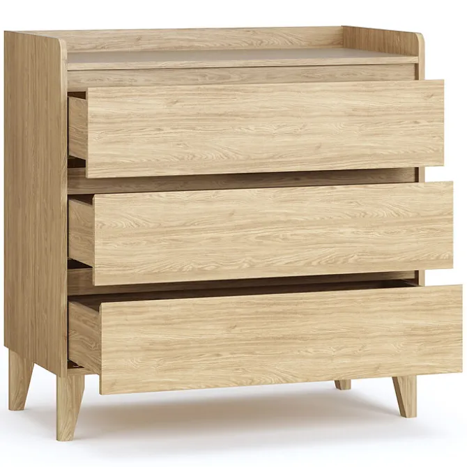 Vox Meubles Commode et Plan à Langer Muve - Chêne