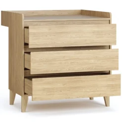 Vox Meubles Commode et Plan à Langer Muve - Chêne